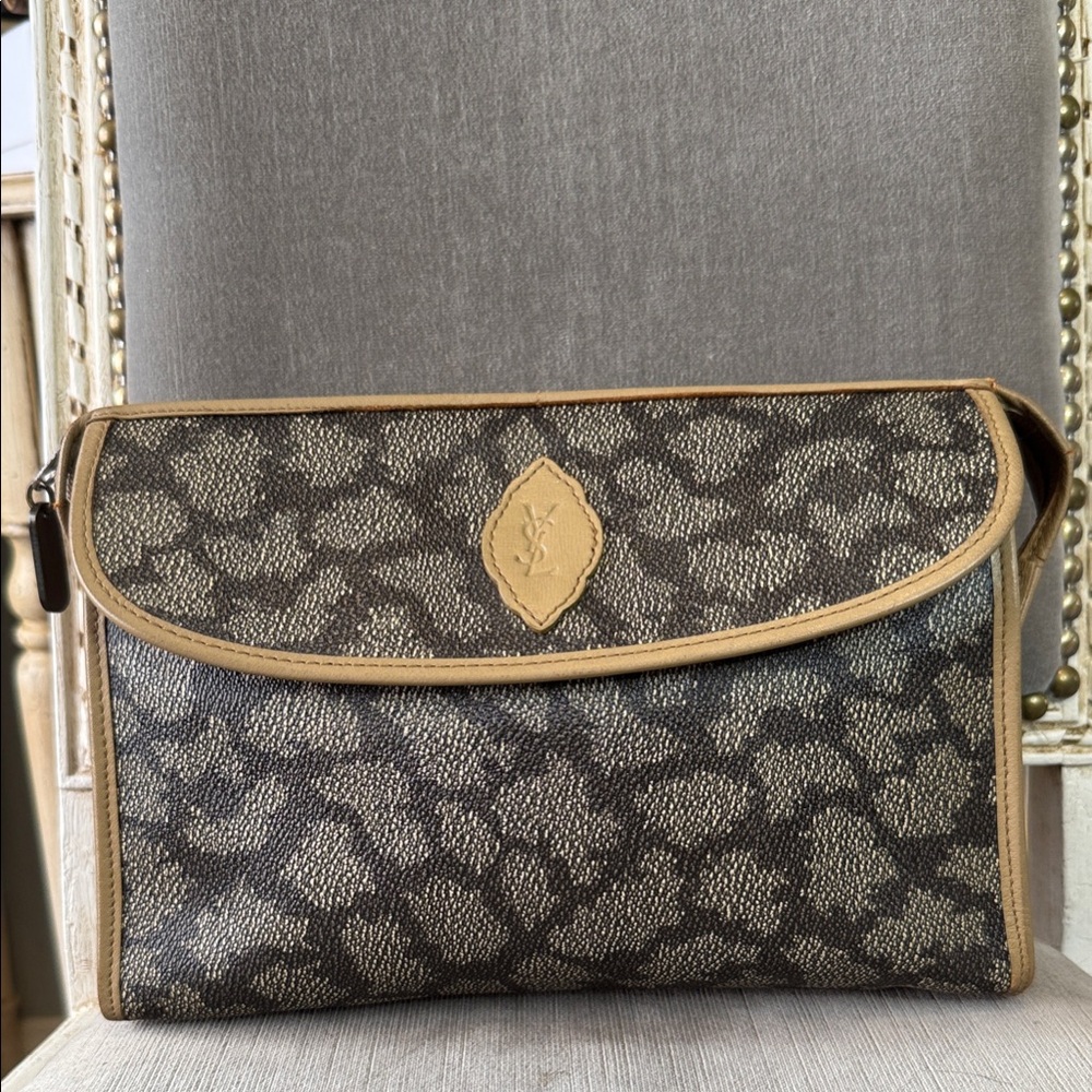 Yves Saint Laurent Vinatge Clutch